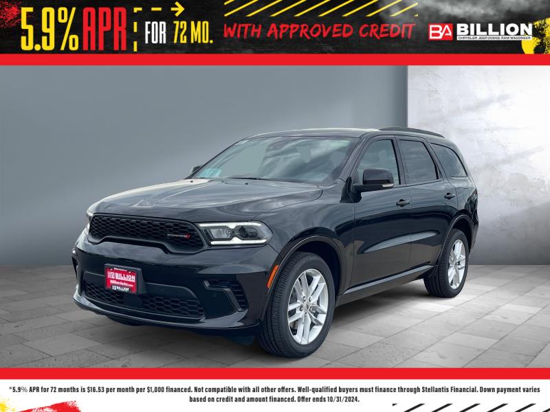 New 2024 Dodge Durango GT Premium SUV