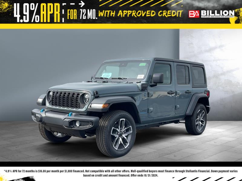 2024 Jeep Wrangler 4Xe