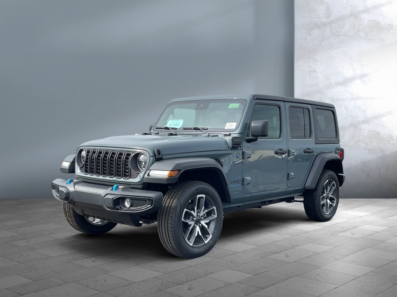 2024 Jeep Wrangler 4xe