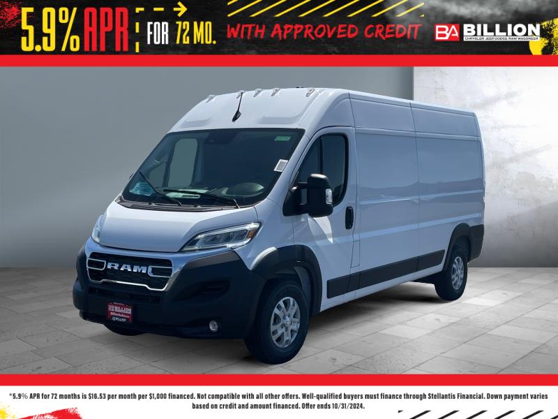 New 2024 Ram ProMaster Cargo Van SLT Van