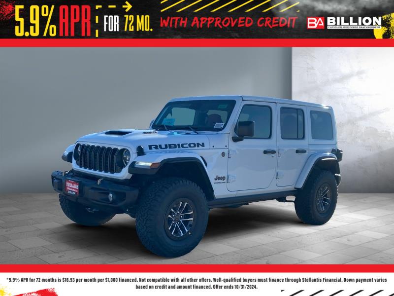 New 2024 Jeep Wrangler Rubicon 392 SUV