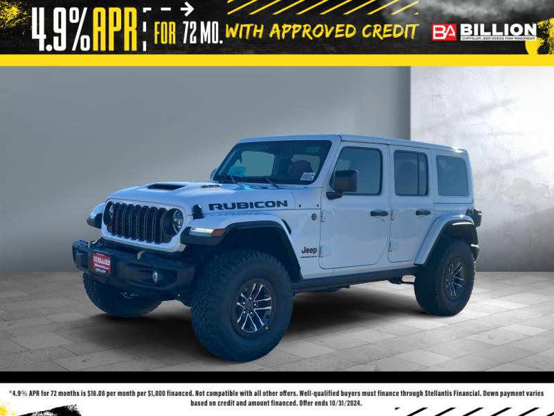 New 2024 Jeep Wrangler Rubicon 392 SUV