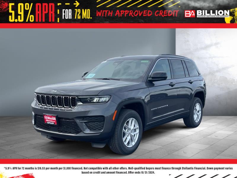 New 2024 Jeep Grand Cherokee Laredo X SUV