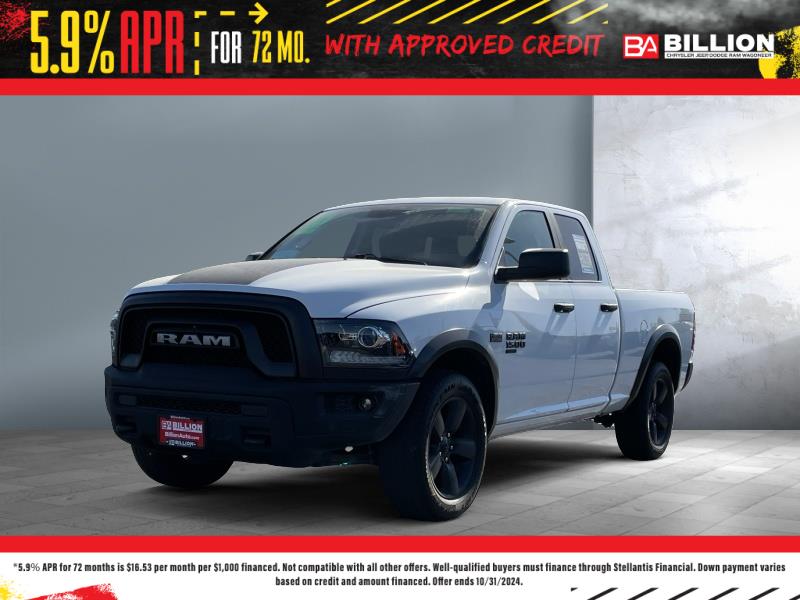 Used 2020 Ram 1500 Classic Warlock Truck