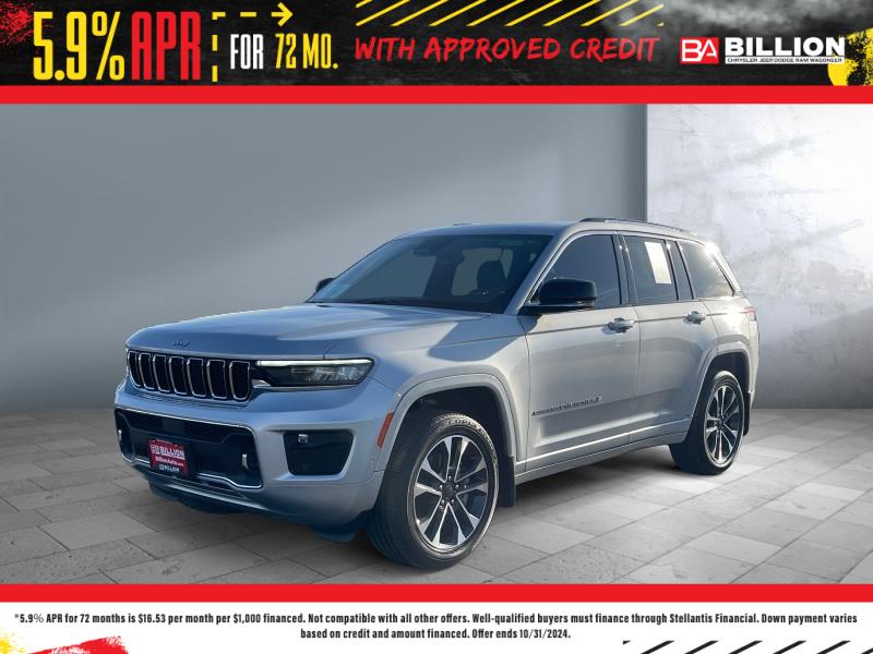 2022 Jeep Grand Cherokee