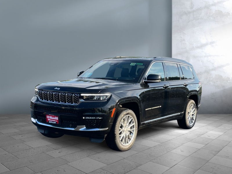 New 2024 Jeep Grand Cherokee L Summit SUV