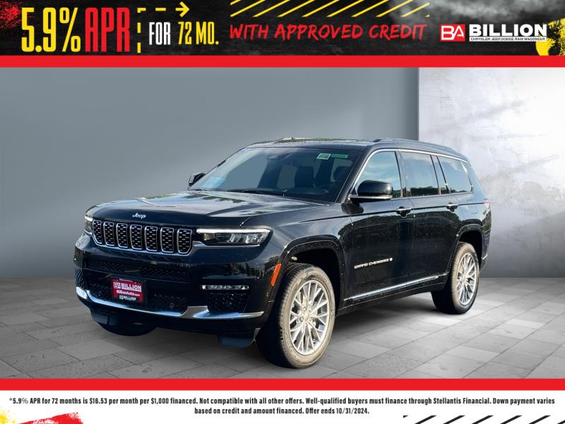 New 2024 Jeep Grand Cherokee L Summit SUV