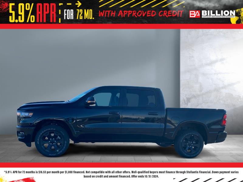 New 2025 Ram 1500 Big Horn Truck