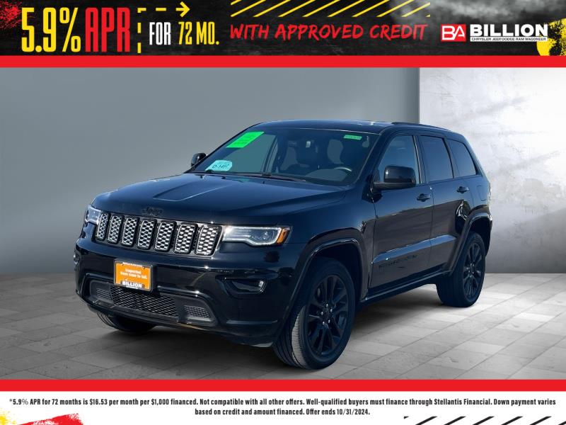 2022 Jeep Grand Cherokee WK