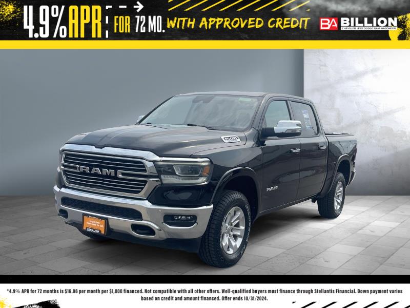 Used 2021 Ram 1500 Laramie Truck