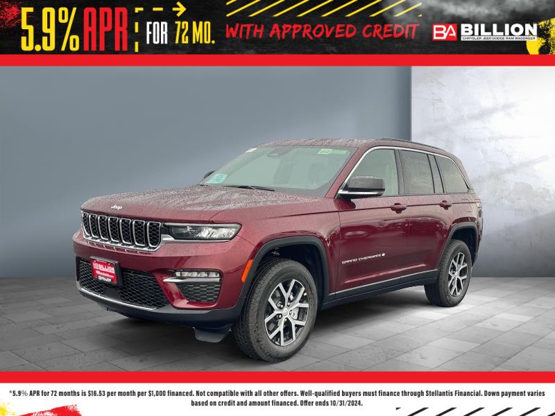 New 2024 Jeep Grand Cherokee Limited SUV