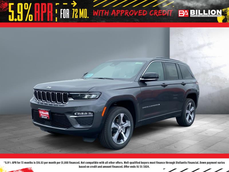 New 2024 Jeep Grand Cherokee Limited SUV