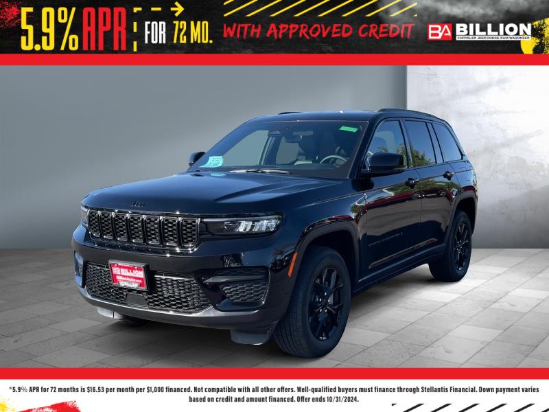 New 2024 Jeep Grand Cherokee Altitude SUV