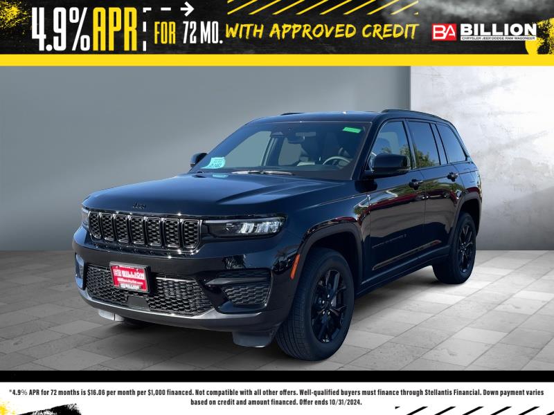 New 2024 Jeep Grand Cherokee Altitude SUV