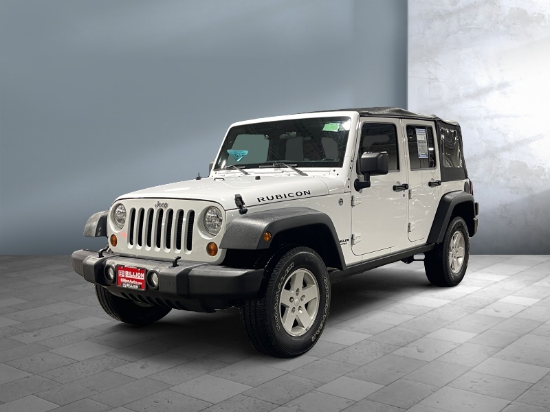 Used 2012 Jeep Wrangler Unlimited Rubicon SUV