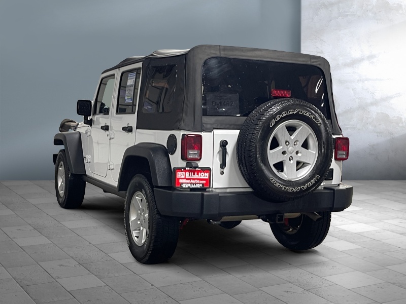 2012 Jeep Wrangler Unlimited