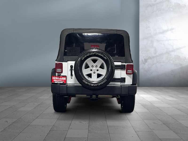 2012 Jeep Wrangler Unlimited