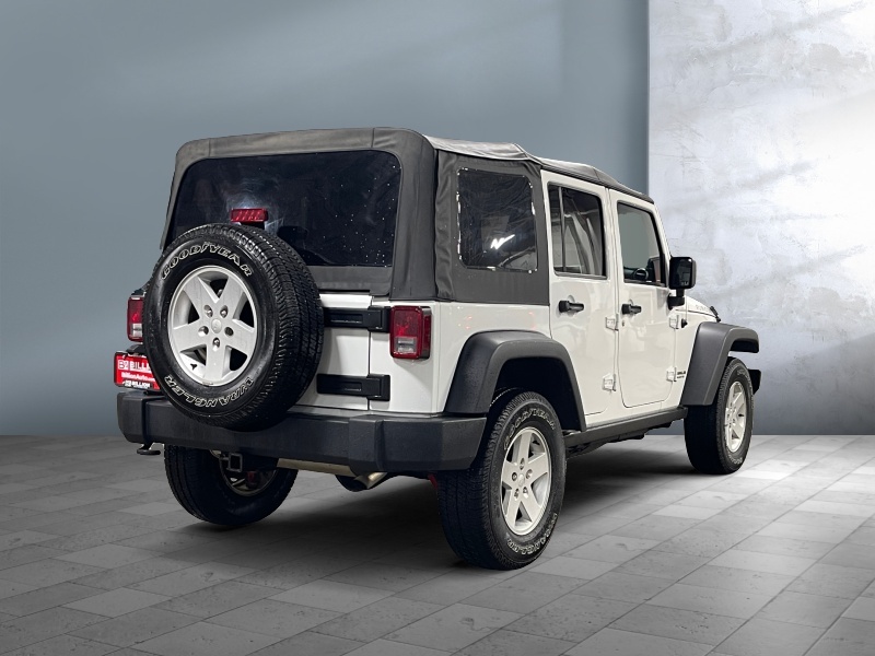 2012 Jeep Wrangler Unlimited