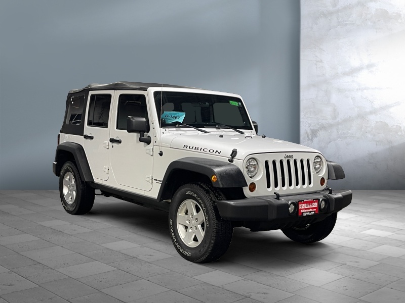 2012 Jeep Wrangler Unlimited