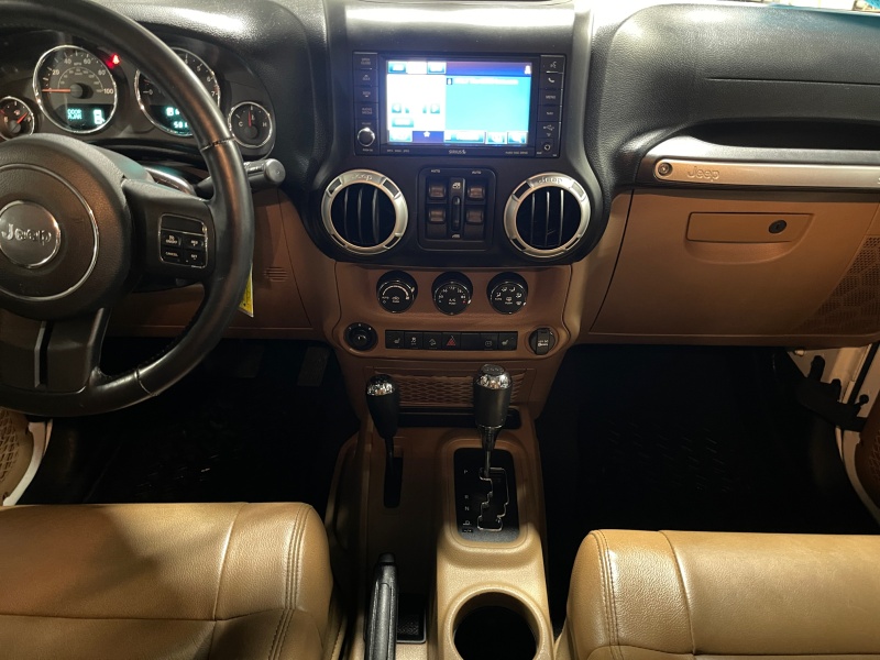 2012 Jeep Wrangler Unlimited