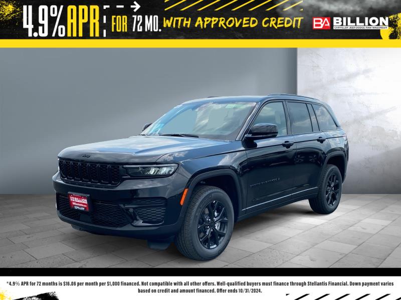 New 2024 Jeep Grand Cherokee Altitude X SUV