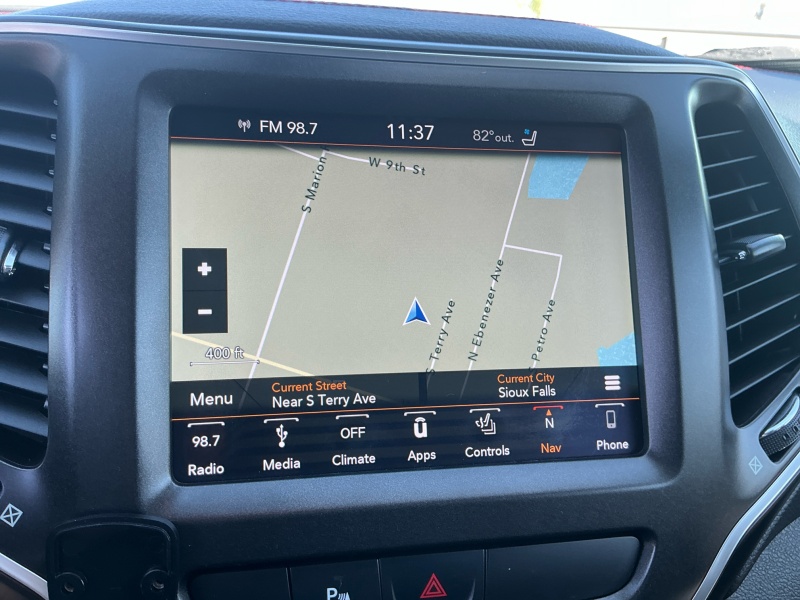 2019 Jeep Cherokee