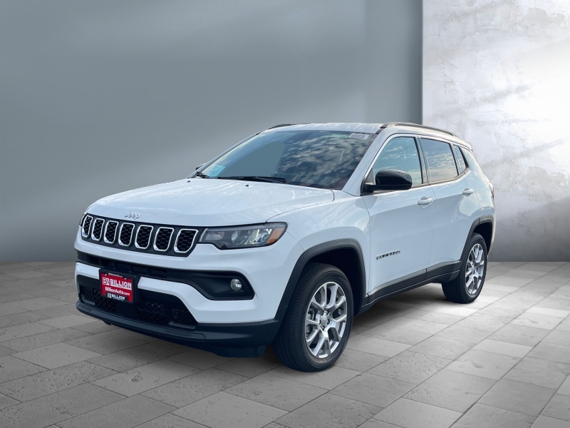 New 2024 Jeep Compass Latitude Lux Crossover