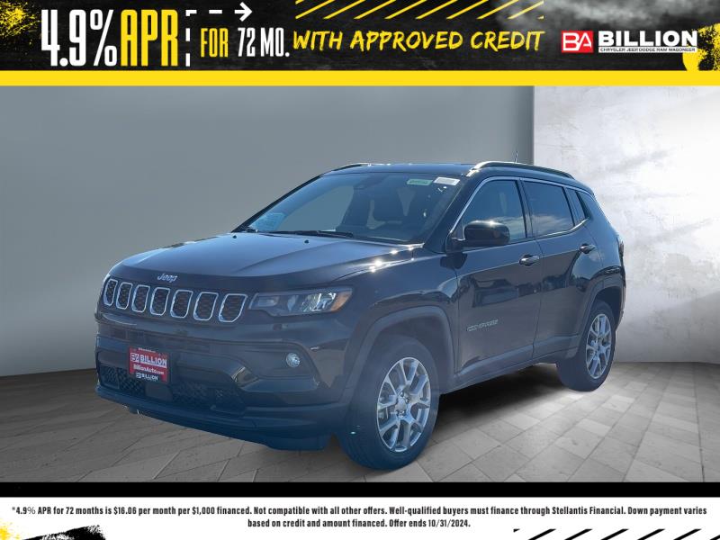 New 2024 Jeep Compass Latitude Lux Crossover