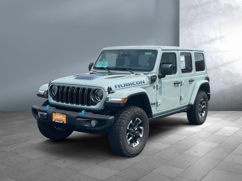 Used 2024 Jeep Wrangler 4xe Rubicon X SUV