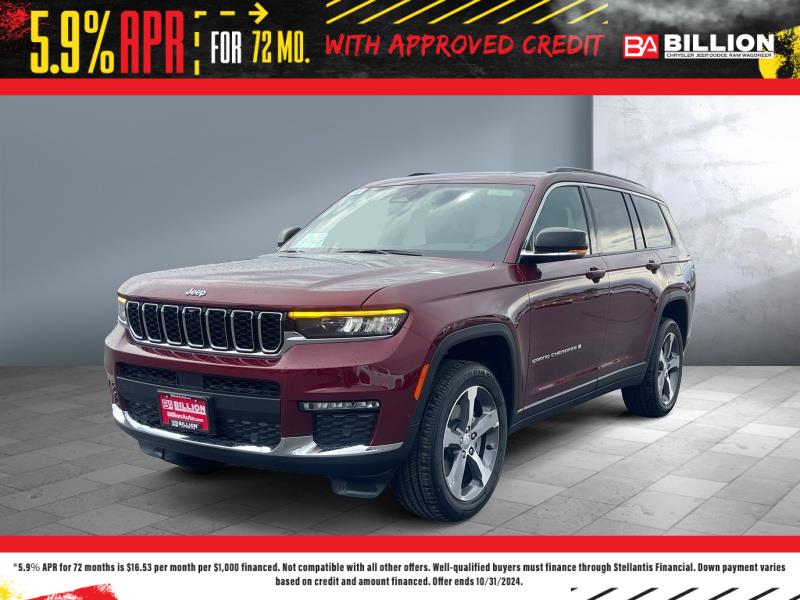 New 2024 Jeep Grand Cherokee L Limited SUV