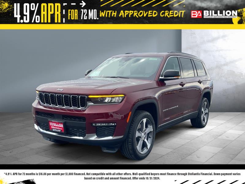 New 2024 Jeep Grand Cherokee L Limited SUV