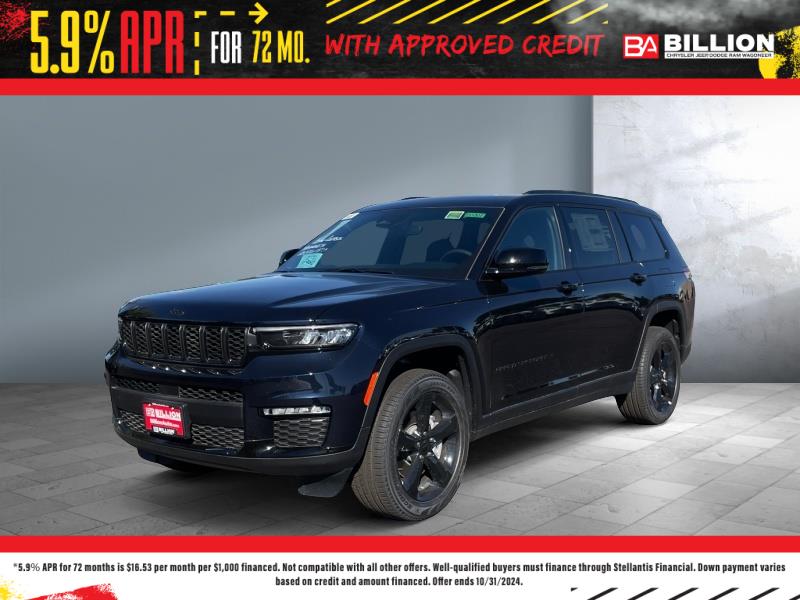 New 2024 Jeep Grand Cherokee L Limited SUV