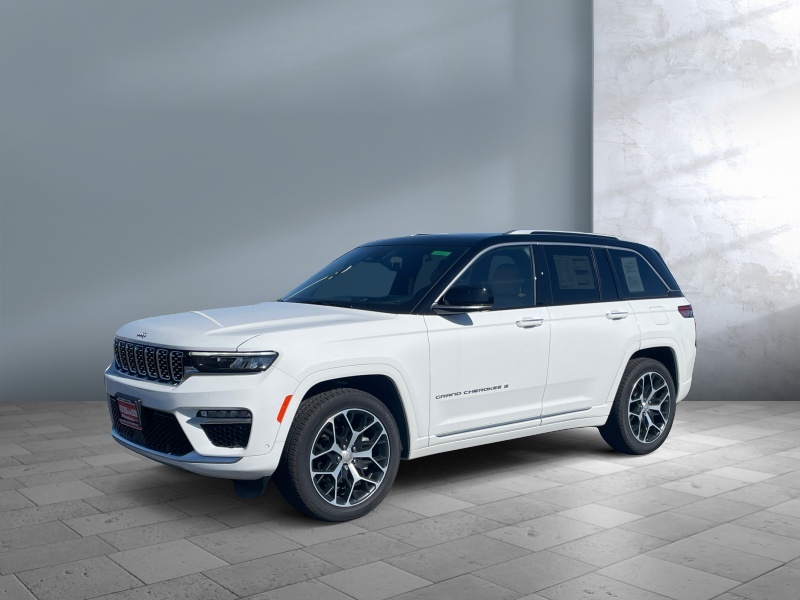 New 2024 Jeep Grand Cherokee Summit Reserve SUV