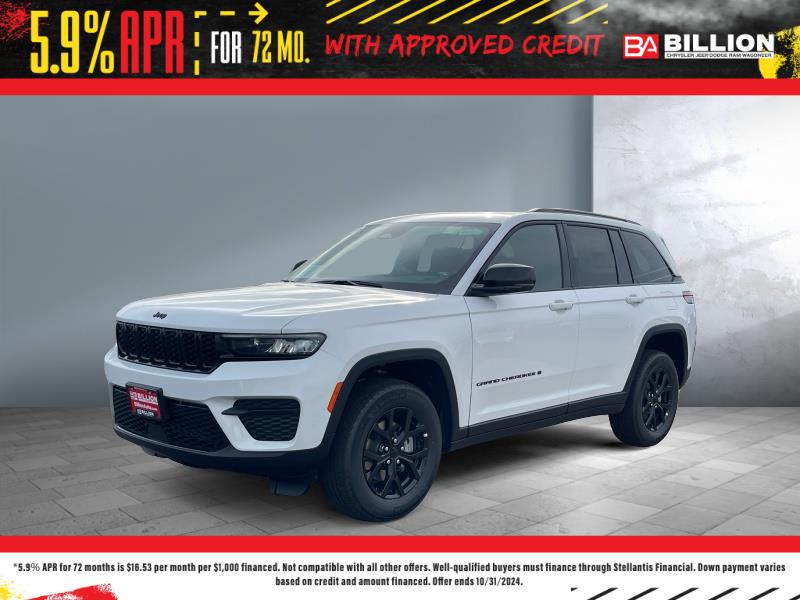 New 2024 Jeep Grand Cherokee Altitude X SUV