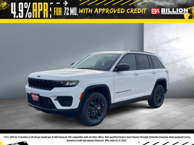 New 2024 Jeep Grand Cherokee Altitude X SUV