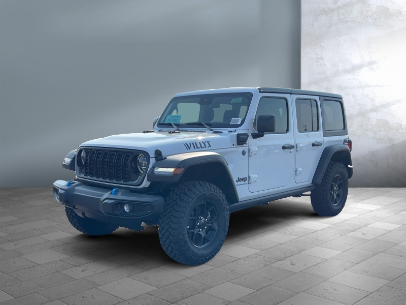 New 2024 Jeep Wrangler 4xe Willys SUV