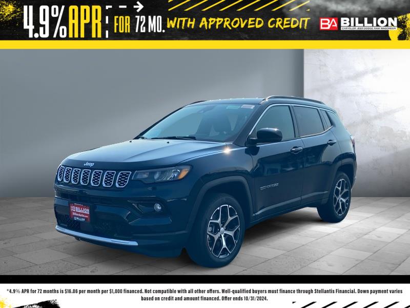 New 2024 Jeep Compass Limited Crossover