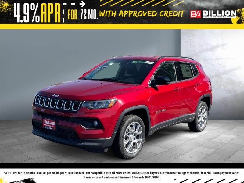 New 2024 Jeep Compass Latitude Lux Crossover