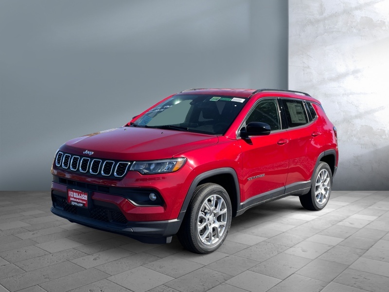 New 2024 Jeep Compass Latitude Lux Crossover