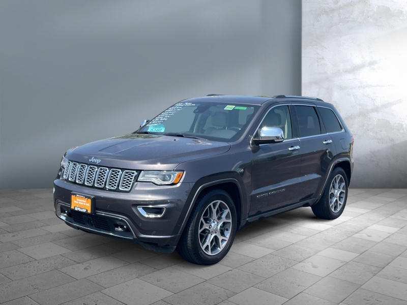 Used 2021 Jeep Grand Cherokee Overland SUV