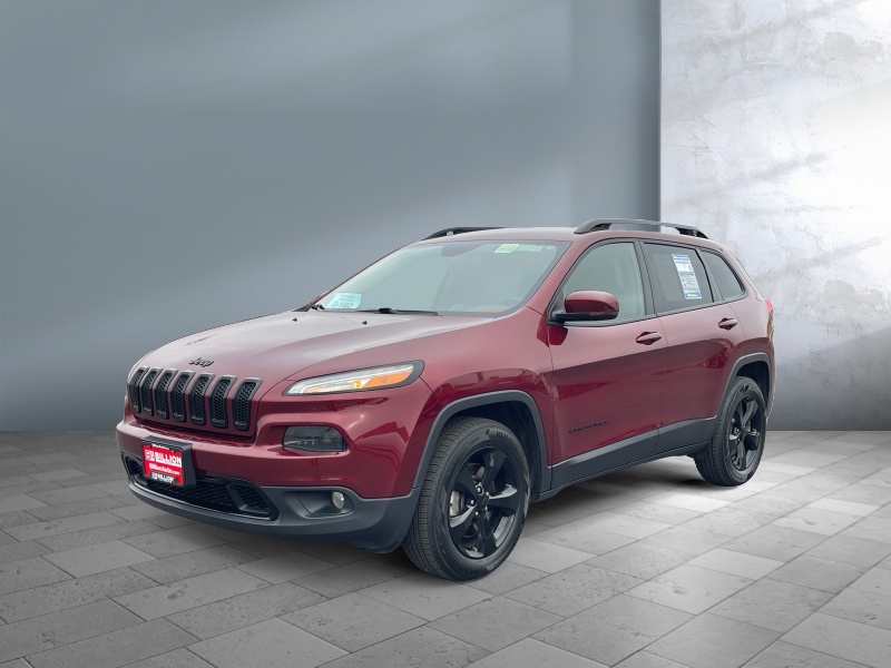 2018 Jeep Cherokee