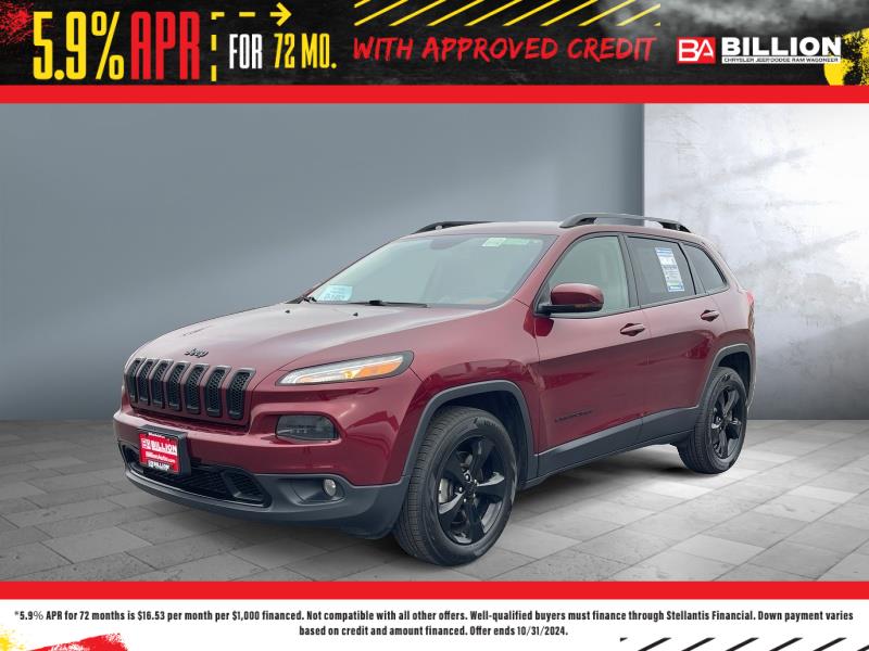 Used 2018 Jeep Cherokee Limited SUV