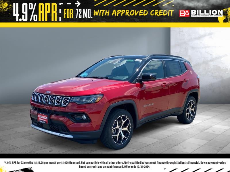 New 2024 Jeep Compass Limited Crossover