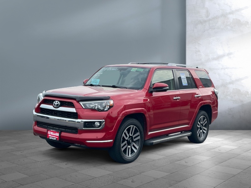 Used 2018 Toyota 4Runner Limited SUV
