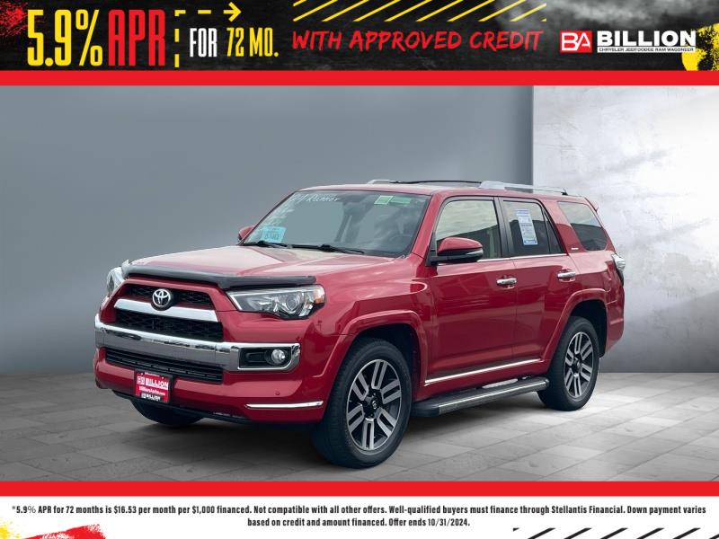 Used 2018 Toyota 4Runner Limited SUV