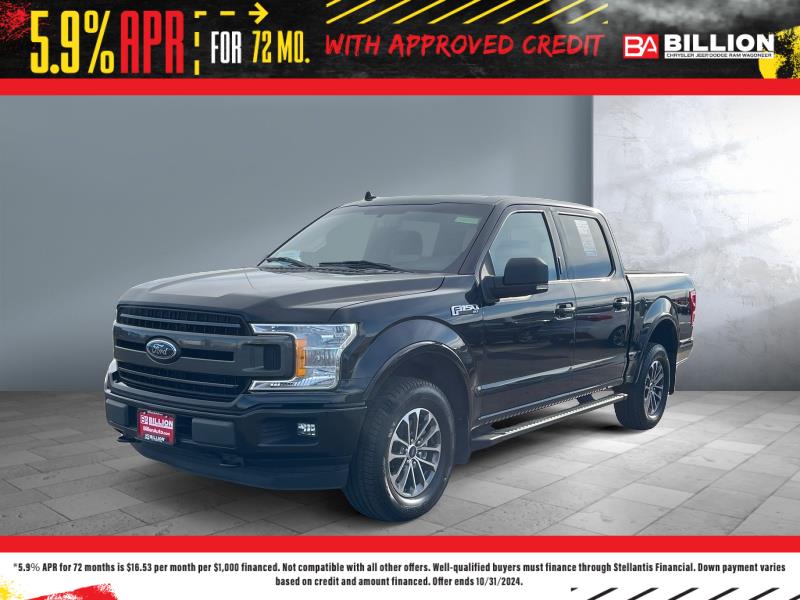 Used 2018 Ford F-150 XLT Truck