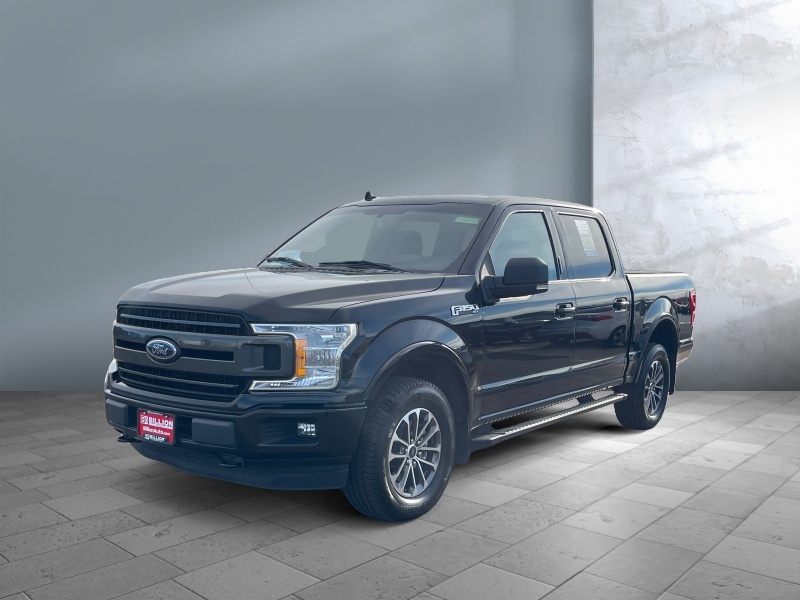 Used 2018 Ford F-150 XLT Truck