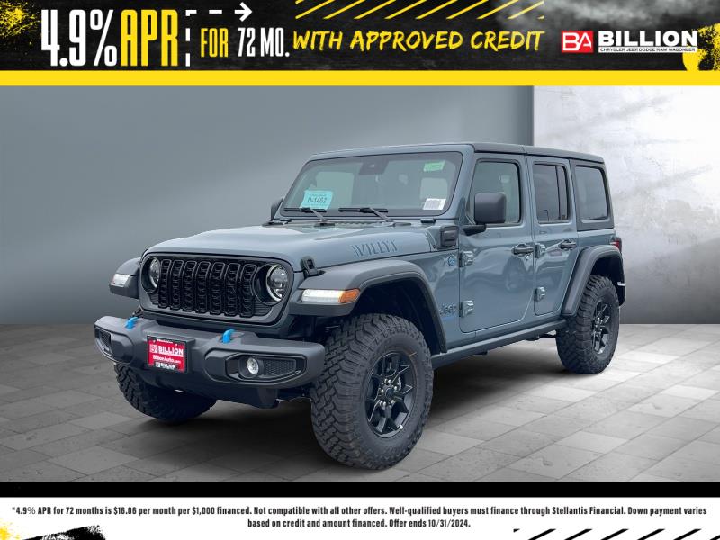 2024 Jeep Wrangler 4Xe