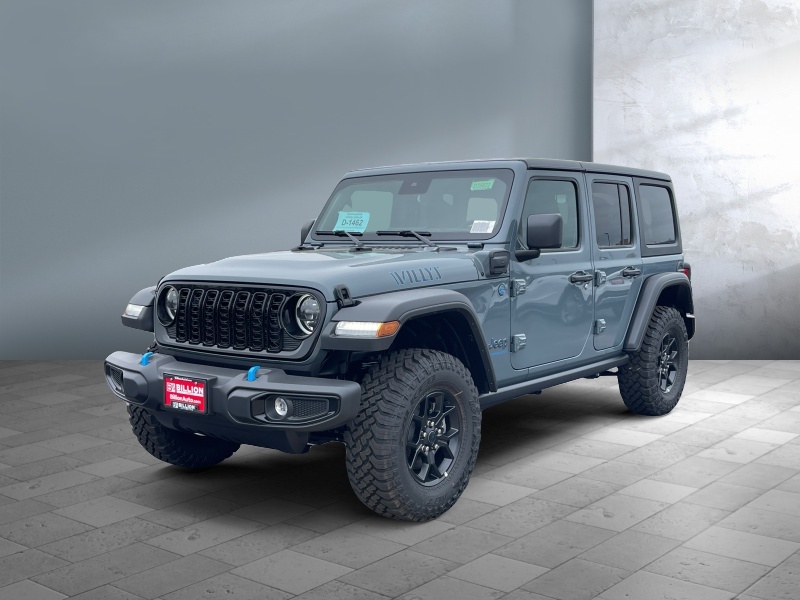 2024 Jeep Wrangler 4xe