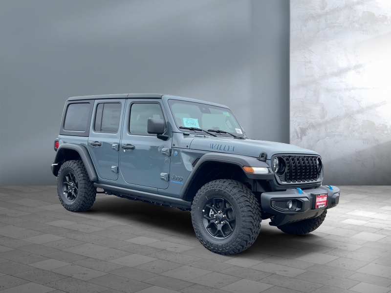 2024 Jeep Wrangler 4xe